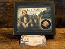 Kurt Cobain House Brick Relic Display Seattle Grunge Nirvana Memorabilia picture