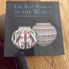 The Best Baskets in the World Book Panama Embera  Wounaan Basketry Paperback picture
