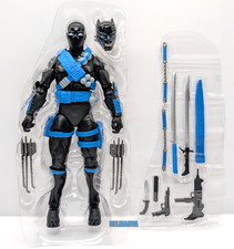 GI Joe Classified #223 Ninja Force SNAKE EYES Only - No Jinx Figure - Complete picture