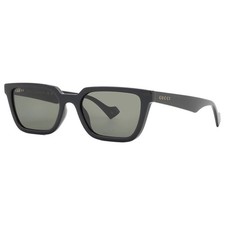 Gucci Grey Rectangular Men's Sunglasses GG1539S 001 55 GG1539S 001 55 picture