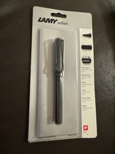 NEW LAMY Safari Rollerball Pen MADE IN GERMANY SEALED BLACK UMBRA 317 picture