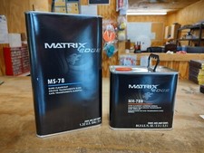 Matrix MS-78 Euro clear coat kit 7.5L. Normal or Slow Activator picture