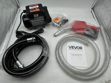 VEVOR Fuel Transfer Pump 110V, 16 GPM 60 L/min DTP-60N-J01 picture