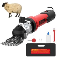 Professional Electric Sheep Clipper - 6-Speed Shears picture