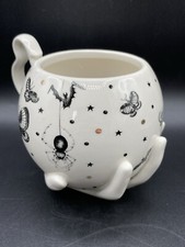 Anthropologie Florence Balducci 2024 Hand Halloween Stoneware Mug 16oz. NEW picture
