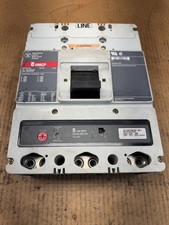 USED WESTINGHOUSE 3-POLE 600AMP CIRCUIT BREAKER HMCP600L6W picture