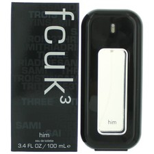 Fcuk 3 By French Connection, 3.4 Oz Edt Spray For Men picture