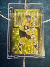 2025-26 Upper Deck Jack Eichel Gold Dazzlers DZ-36 SSP 1:2880 Vegas picture