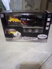 A3B Testors 1941 Chevy Custom Ultra Detail Platinum Diecast Model Kit SEALED picture