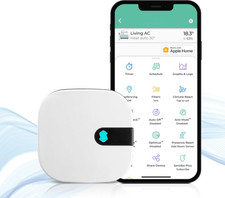 Controlador inteligente para aire acondicionado, ahorro energético y confort picture