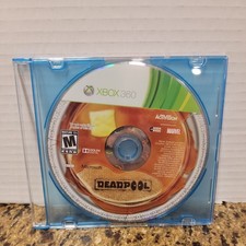 Deadpool Disc Only In Generic Case Xbox 360 TESTED picture