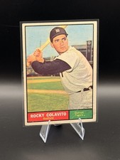 1961 Topps - Rocky Colavito #330 picture