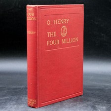 O Henry THE FOUR MILLION w/THE GIFT OF THE MAGI 1906 1st ED Christmas Classic picture