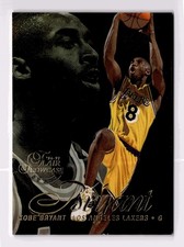 1996-97 Flair Showcase Row 2 Sec 1 #31 Kobe Bryant Rookie RC Holo picture