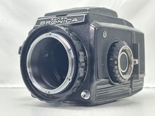 New Light Seal [MINT] Final Late Model Zenza Bronica S2A Film Camera From JAPAN picture