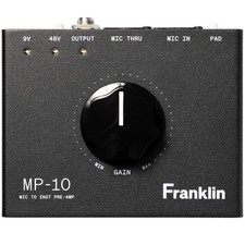 Franklin Audio MP-10 Compact Microphone Preamplifier Pedal picture