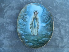 Bradford Exchange Our Lady of Lourdes Collector Plate - 1994 -Free Shipping picture