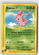 Nidoran M Common Aquapolis 096/147 NM picture