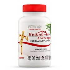 Full Life Reuma-Art X-Strength 120 Caps Natural Herbal Pain Relief f/ Joint Pain picture