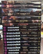 Shadowrun Tpb Softcover Book Lot - 17 Books total NEW picture