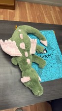 Malachy Dragon Jellycat Plush 50cm Large Stuffed Toy - New w/ Tags & Dust Bag. picture
