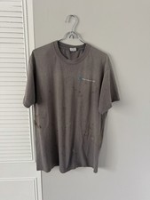 VTG Thrashed Burn Out Gradient Sun Fade WIP T-Shirt L picture
