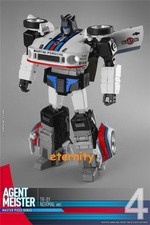 Transformable G1 Masterpiece TR-01 Jazz Action Figure TF Toy Second Ver. 16CM picture