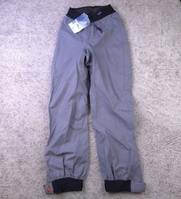 VTG Patagonia Lotus Designs Paddling Pants Small Gray Deadstock 85375 NKL S picture