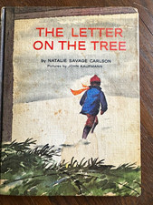 The Letter on the Tree by Natalie Savage Carlson Illustrated John Kaufmann 1964 picture
