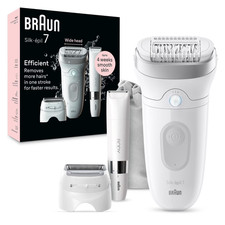 Braun Silk-epil Series 7 SE7-441 Epilator Women's Wet Dry Hair Removal Kit picture
