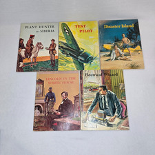 Vintage 1962 SRA Pilot Library 43 Book Lot Science Research Classroom Readers picture
