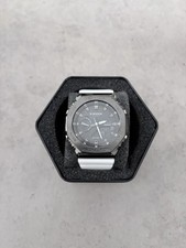 Casio G-Shock GBM-2100B-7A G-Steel Tough Solar Bluetooth Watch White Strap picture