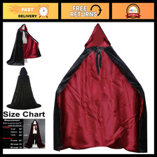 Velvet Renaissance Medieval Cloak Cape Lined with Satin picture