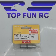 Kyosho W5152-1 Shock Case Teflon Option House RC Suspension Upgrade CP picture