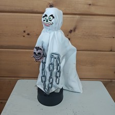 Vintage Telco Halloween Ghost Clown 1990 Light Sounds Movement Tested picture