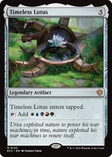 MTG Timeless Lotus [Lorwyn Eclipsed Commander] Near Mint Magic picture