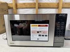 Panasonic NN-SN67QS 1.2 Cu Ft 1250W Inverter Microwave Stainless Steel *READ* picture