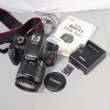 Canon EOS Rebel T3 12MP DSLR Camera Kit W Lens *GOOD/TESTED* Shutter 1,832 picture