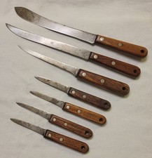 Vintage LL BEAN FREEPORT ME Knife Lot (7) picture