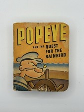 1943 Popeye and the Quest for the Rainbird #1459 Antique picture