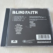 Blind Faith (Eric Clapton)Self-Titled CD UDCD507 Audiophile 24k RARE VG picture