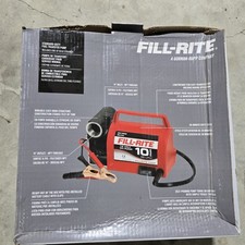 Fill Rite PORTABLE 12V DC 1/5 HP RO FR1614 NOS picture