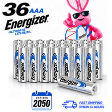 36 pcs AAA Energizer Ultimate Lithium Batteries | Bulk OEM | Exp 2050 | 24h ship picture