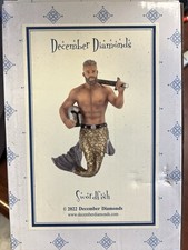 December Diamonds Swordfish Merman Christmas Ornament 2022 picture