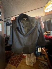 Calvin Klein Full Zip Jacket Size 18W Black picture