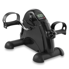Under Desk Stationary Exercise Bike  - Portable Arm Leg Foot Pedal Exerciser picture