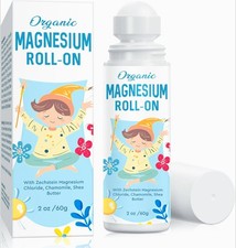 Magnesium Roll-on for Kids Bedtime Soothing Lotion Cream Children picture
