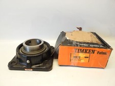 New Genuine Timken YCJM3 4-Bolt Flanged Bearing  picture