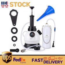 2L Brake Bleeder Kit Manual Fluid Pump W/43.5mm Cylinder Adapters 2L Bottle US picture
