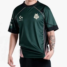 G2 Esports Team Club Uniform 2026 New Jersey Fans Summer Breathable Mesh Round N picture